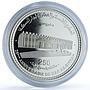 Morocco 250 dirhams Dar As-Sikkah Mint Y#163 Building proof silver coin 2012