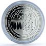 Morocco International Year Crystallography Mohammed VI Science silver medal 2014