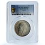 Great Britain 1/2 crown George V KM-818 S-4011 MS 63 PCGS silver coin 1913