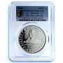 Bhutan 2000 ngultrum Giza Pyramids Wonders PR 70 PCGS gold and silver coin 2004