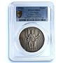 Germany Third Reich Lechfeld Kienast-554 Goetz MS 62 PCGS silver medal 1939