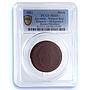 Germany Weimar Eisenach 1 mark Martin Luther Scheuch-110 MS 65 PCGS coin 1921