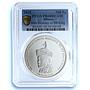 Bhutan 500 ngultrum Jigme Khesar Namgyel 5th King PR 68 PCGS silver coin 2015