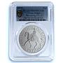 Great Britain 25 pence Elizabeth II Jubilee KM-920a PR 69 PCGS silver coin 1977