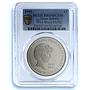 Great Britain 5 pounds Princess Diana Wales KM-997 PR 69 PCGS CuNi coin 1999