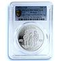Bolivia 200 pesos Year of the Child KM-198 UNICEF PR 70 PCGS silver coin 1979