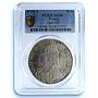 France 1 ecu Louis XV Bayonne KM-486.12 Gad-321 AU 58 PCGS silver coin 1735 L