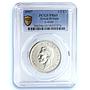 Great Britain 1/2 crown George VI KM-856 S-4080 PR 65 PCGS silver coin 1937