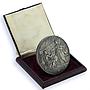 France Expo Paris Societe Ingenieurs Civils Mexico Contreras silver medal 1899