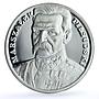Poland 100000 zlotych Jozef Pilsudski Y#201 Politics proof silver coin 1990