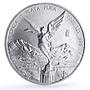Mexico 1 onza Libertad Angel of Independence KM-639 Bullion silver coin 2000