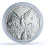 Mexico 1 onza Libertad Angel of Independence KM-639 Bullion silver coin 2002