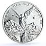 Mexico 1 onza Libertad Angel of Independence KM-639 Bullion silver coin 2003