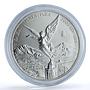 Mexico 1 onza Libertad Angel of Independence KM-639 Bullion silver coin 2005