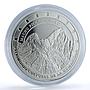 Peru 1 sol Machu Picchu Ibero-American Architecture proof silver coin 2005