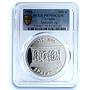 Croatia 200 kuna Split Founding KM-51 Spalatum City PR 70 PCGS silver coin 1995