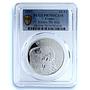 France 10 francs 1 1/2 euro Le Baiser Kiss Klimt Art PR 70 PCGS silver coin 1997